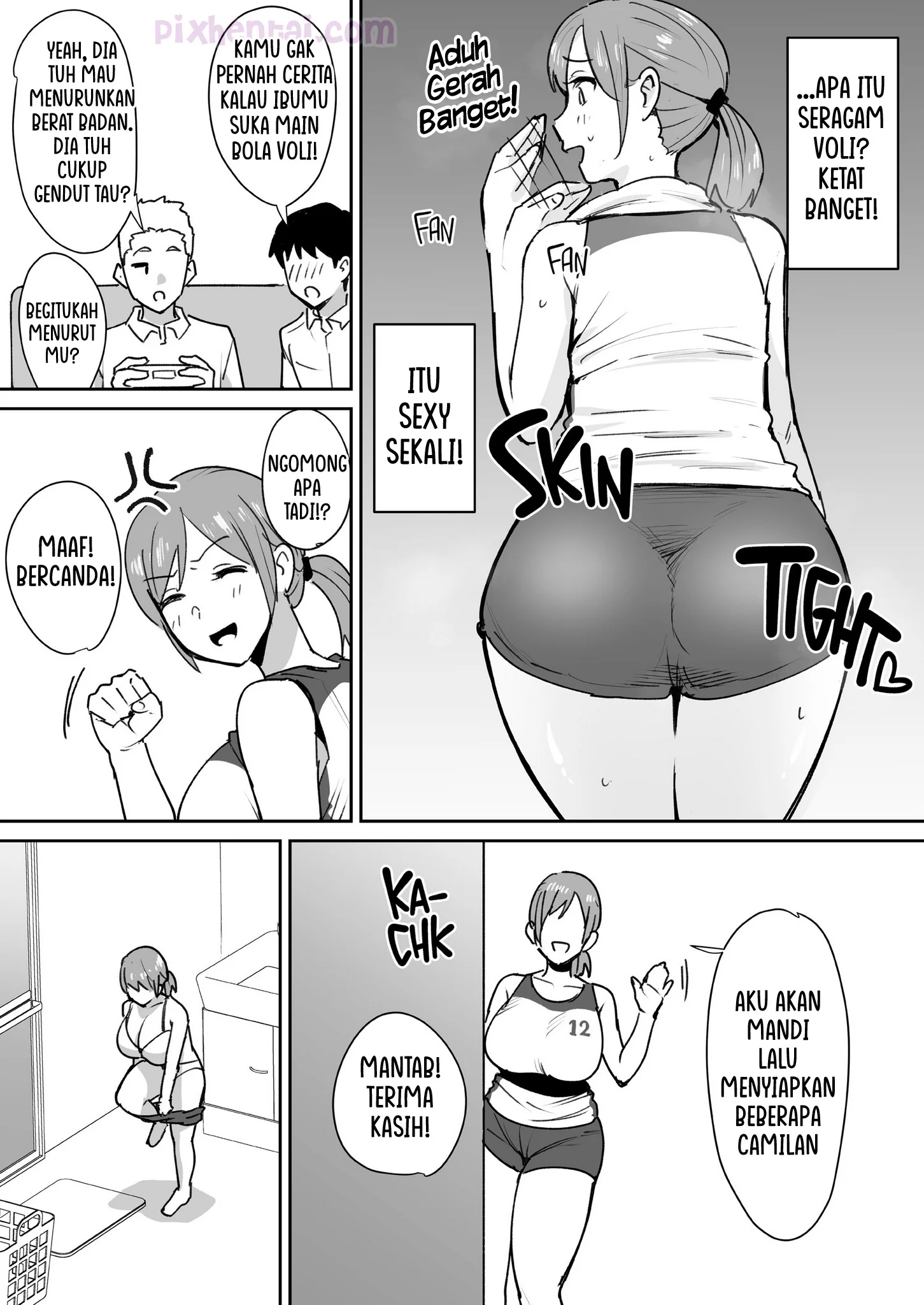 Komik hentai xxx manga sex bokep Turns Out My Friends Mom Desperately Needs a Huge Cock 3